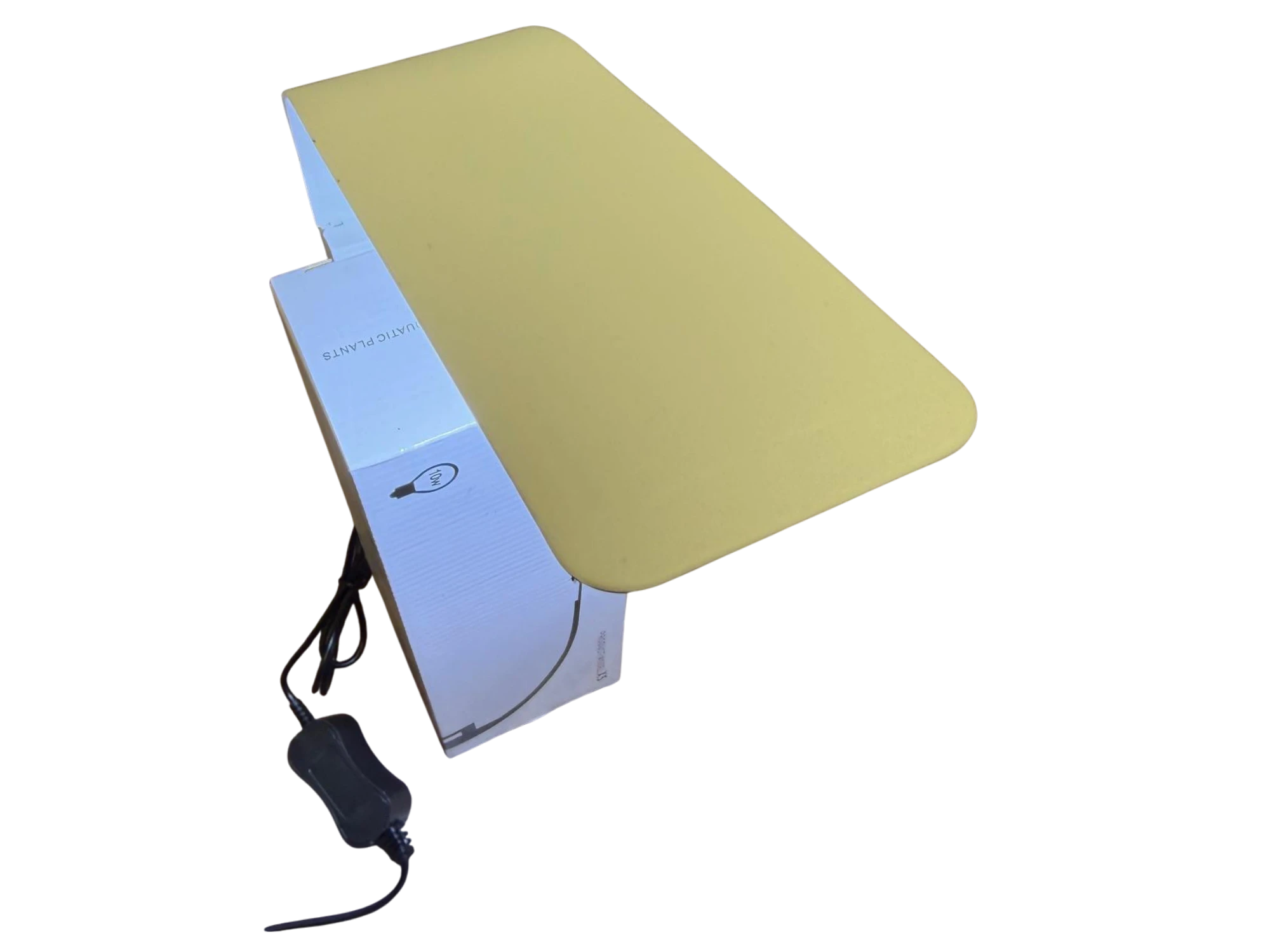 LED lampe 10 Watt X5 hvid - Superslim lys til nanoakvarier